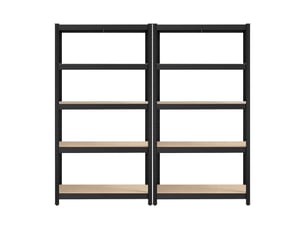 Etagère 75 cm coloris noir SONGMICS 