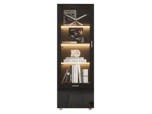 Meuble tv coloris noir 40 cm MIVRAY   