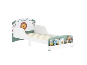Lit simple 140x200 cm WELLTIN coloris vert