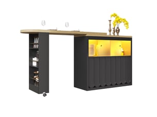 Bar coloris noir PANGIVO N620BZ251007B