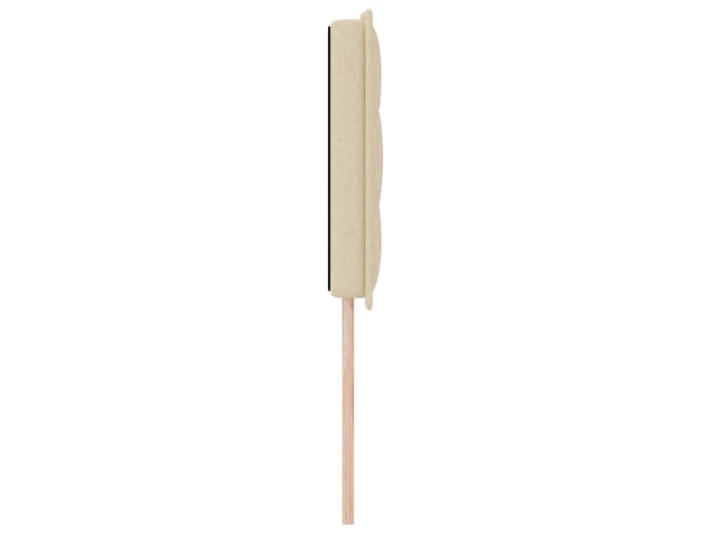 Tête de lit - panneau de tête de lit crème 144 cm tissu - Conforama E