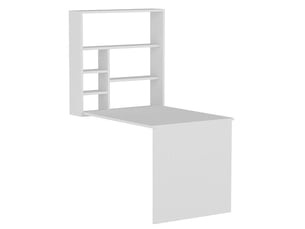 Bureau enfant HOMEESSIMO coloris blanc