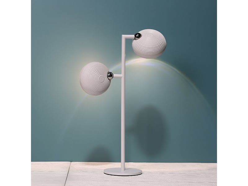  Lampe de table sans fil avec led dimmable – tête magnétique détachable, blanc  - Conforama E