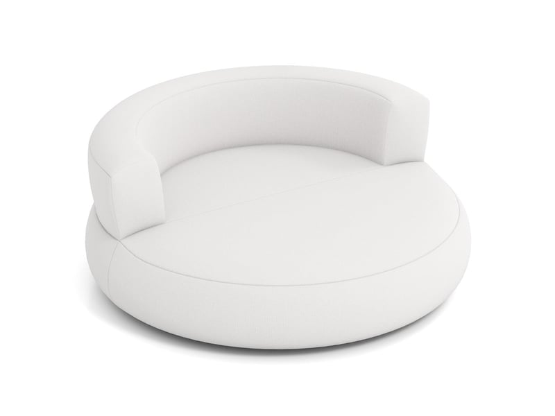  Fauteuil gonflable lounge 160 x 164 x 61 cm confort total amovible design ergonomique en polyester blanc 20_0017845  - Conforama A
