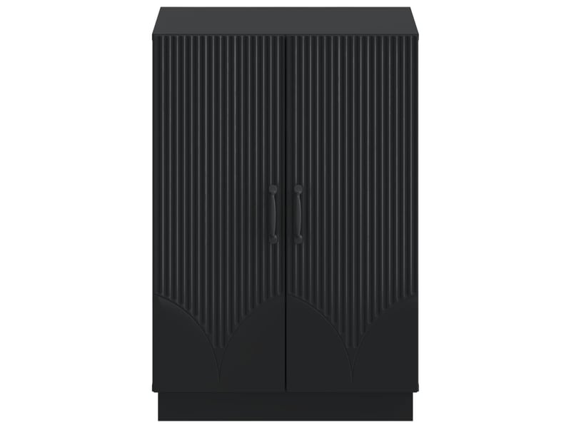  Meuble à chaussures, armoire à chaussures hoorn 59,5x39,5x87 cm noir  - Conforama D