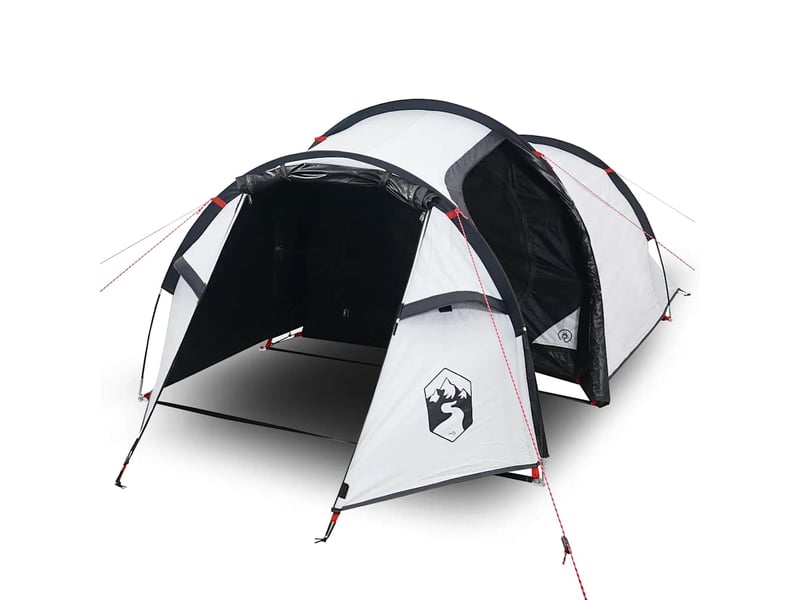  Tente de camping, tente tunnel 2 personnes tissu occultant imperméable shl66207  - Conforama A
