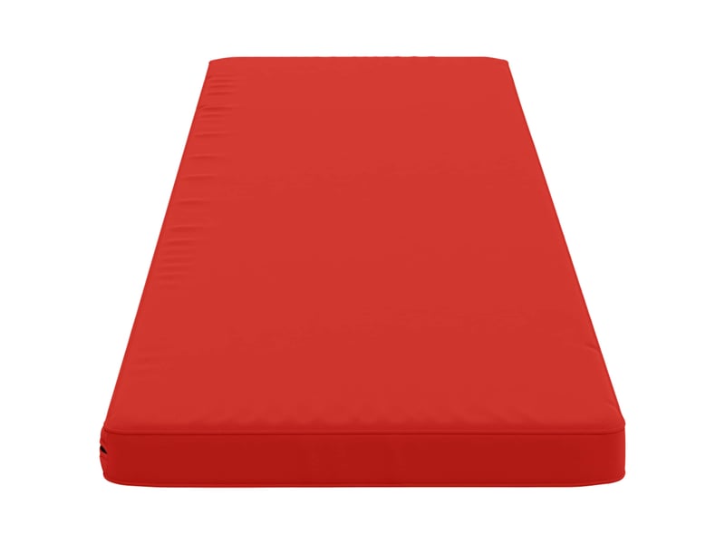 Coussin de banc, coussin d'assise, coussin pour chaisecanapé 1 pièce vught 100 % polyester rouge cf52208 - Conforama D