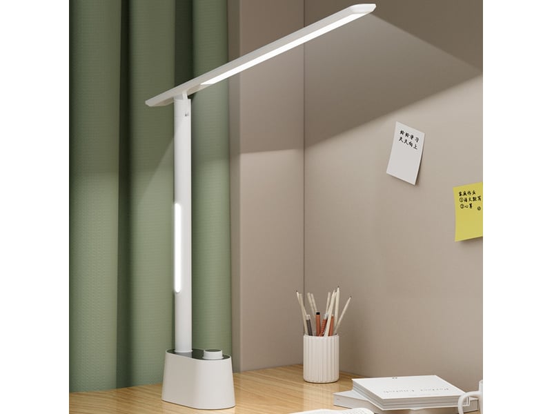  Lampe de bureau avec port de chargement usb pour la maison, le bureau  - Conforama C