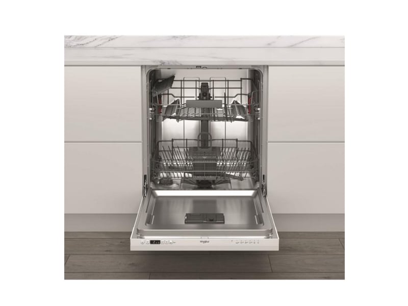  Whirlpool - lave-vaisselle 60cm 14 couverts 46bd tout intégrable  w3ifd536 - W3IFD536 - Conforama E