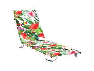 Coussin de transat, coussin pour bain de soleil gemert 100 % polyester multicolore cf56169