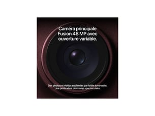 Smartphone 18 pro max 2tb glacier triple camera 48 mp ouverture variable