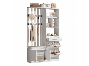 Console 0 tiroir(s)  coloris blanc <strong></strong> <strong></strong> - longueur 120 cm - 120 cm