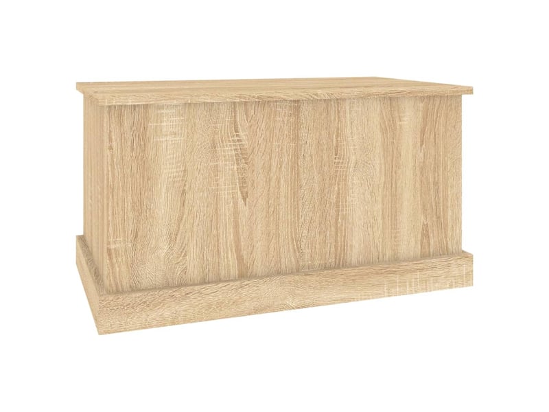  Coffre de rangement, boîte de rangement chêne sonoma 70x40x38 cm bois d'ingénierie  - Conforama D