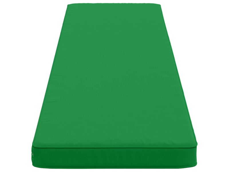 Coussin de banc, coussin d'assise, coussin pour chaisecanapé 1 pièce vught 100 % polyester vert cf52367 - Conforama D