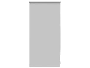 Store enrouleur occultant, store à rouleau 44,4 x 100 cm, largeur du tissu 40 cm, gris cf45459