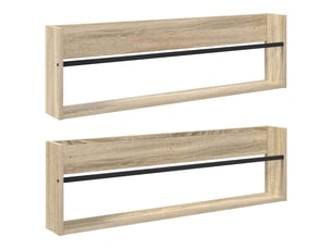 Etagère 100 cm coloris marron  
