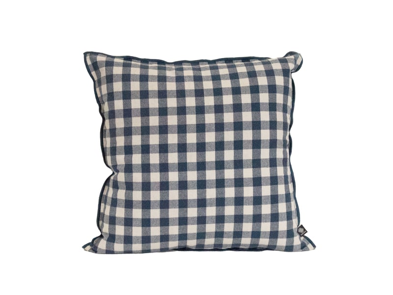  Coussin motif vichy 45x45 cm  - Conforama A
