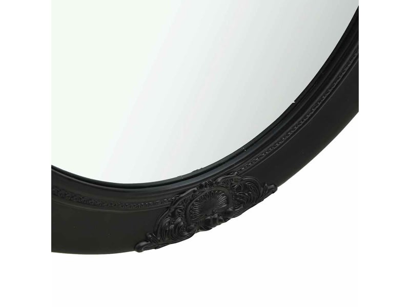  Miroir mural style baroque 50x60 cm noir cf62885  - Conforama D