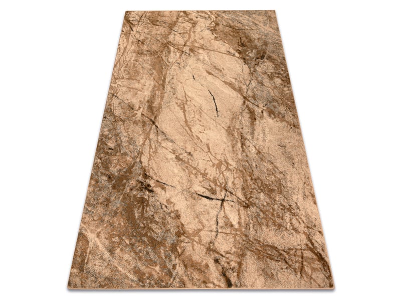  Tapis en laine omega fissura abstraction brunes 200x300 cm  - Conforama A