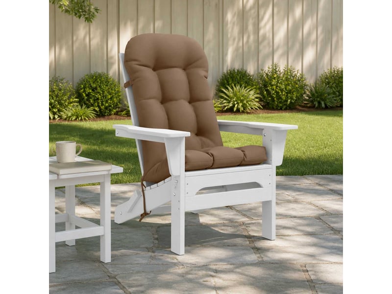 Coussin de transat ensoleillé, coussin pour bain de soleil putten 100 % polyester taupe cf56088 - Conforama B