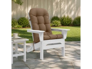 Coussin de transat ensoleillé, coussin pour bain de soleil putten 100 % polyester taupe cf56088