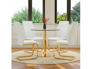 Ensemble table   4 chaise(s)    