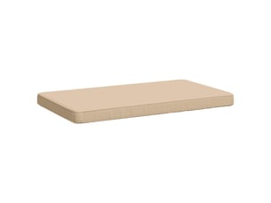 Coussin de banc, coussin d'assise, coussin pour chaisecanapé 1 pièce vught 100 % polyester crème cf51885