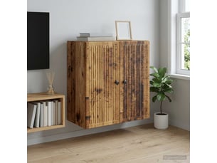Armoire     <strong></strong> <strong></strong> coloris bicolore largeur 59 cm