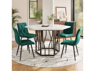 Ensemble table   4 chaise(s)  <strong>SAPGAKS</strong> <strong></strong> 