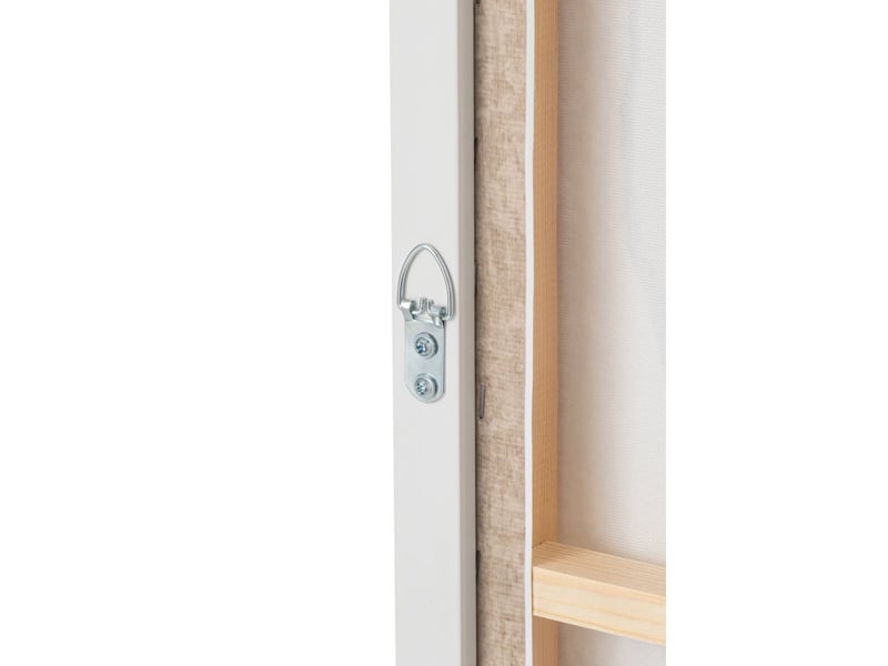  Tableau déco abstrait karl 102x152cm beige  - Conforama C