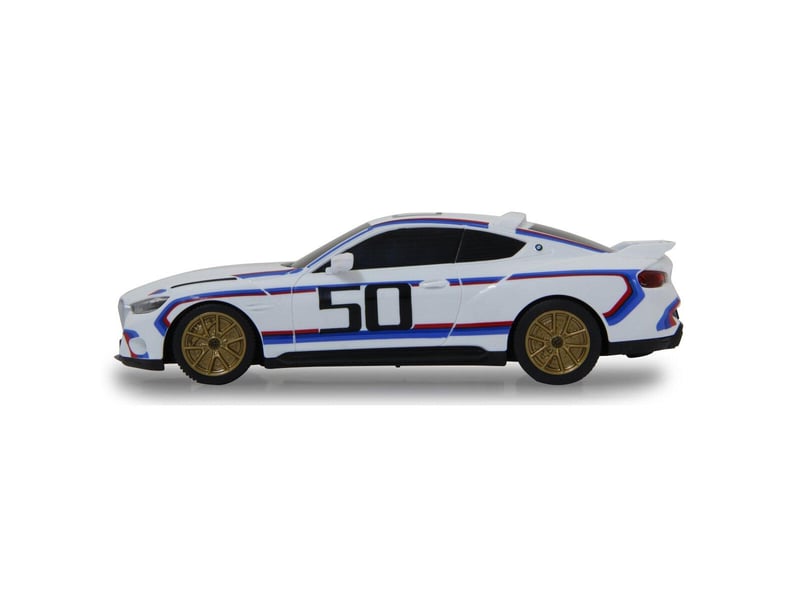  Voiture télécommandée bmw 3.0 csl 1:24 blanc 2,4ghz 402172 - Conforama B