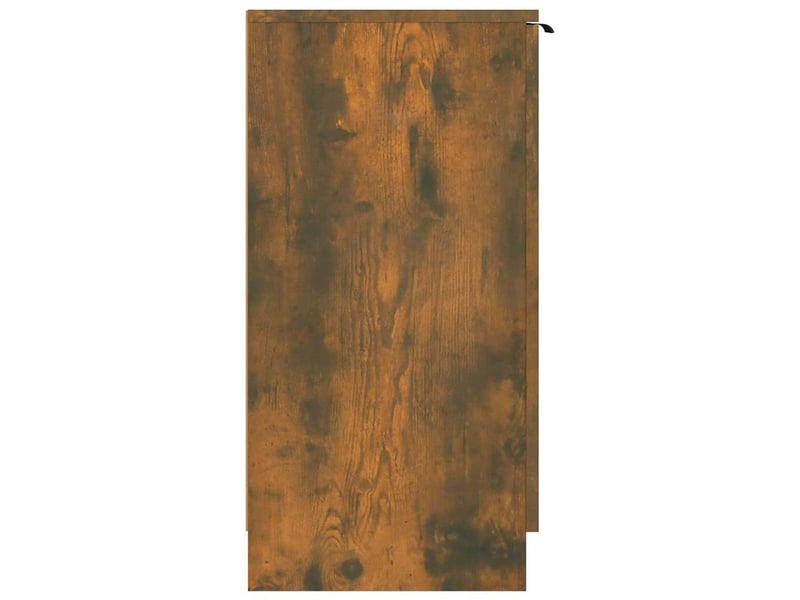  Meuble à chaussures, armoire à chaussures chêne fumé 59x35x70 cm bois d'ingénierie  - Conforama D