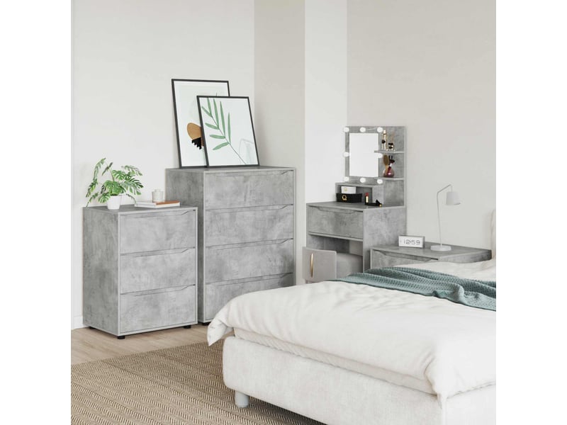  Armoire de rangement, commode de rangement 60 x 48 x 81 cm bois d'ingénierie shl527  - Conforama D