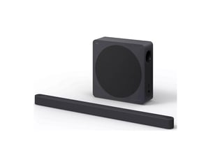 Barre de son <strong>TCL</strong> A65K - Caisson sans fil 460 watts  coloris Gris