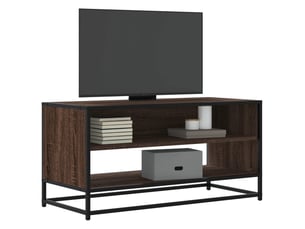 Meuble tv coloris marron 91 cm <strong></strong>  <strong></strong>