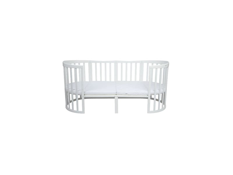  Extension pour lit bébé évolutif - blanc waldin EX-W - Conforama A