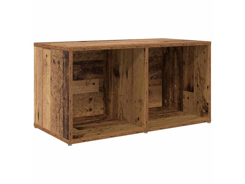 Ensemble meuble tv - banc tv - meuble de rangement 3 pcs marron bois d'ingénierie  - Conforama E