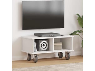 Meuble tv coloris blanc 68.5 cm <strong></strong>  <strong></strong>
