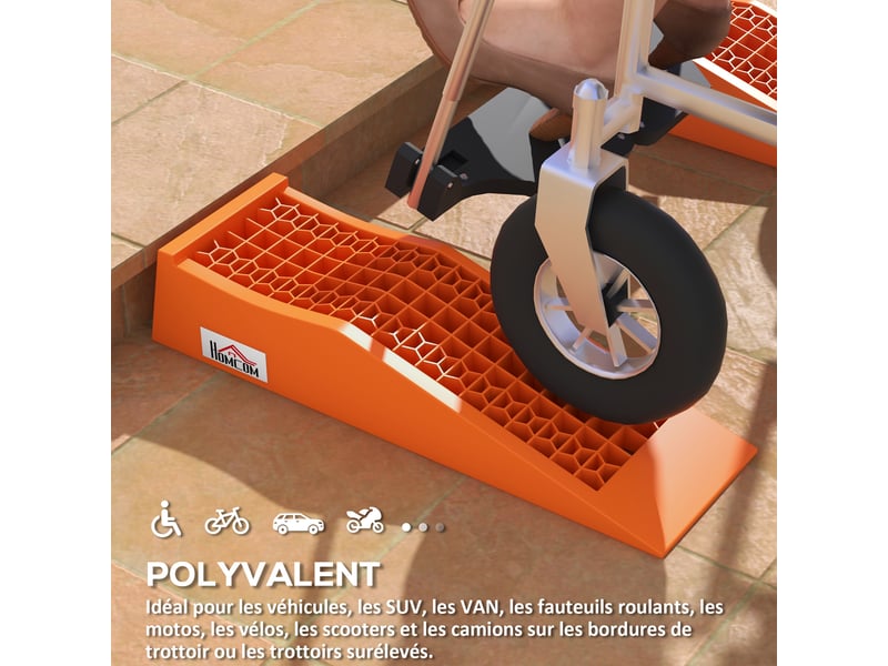 Rampes Chargement Liekumm LIEKUMM Rampe De Voiture 5 Tonnes - Lot De 2 - Pour Levage Et Rangement - Plastique Robustes Rampe Metal Voiture Rampes Chargement Liekumm LIEKUMM Rampe De Voiture 5 Tonnes - Lot De 2 - Pour Levage Et Rangement - Plastique Robustes Rampe Metal Voiture