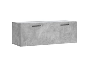 Armoire     <strong></strong> <strong></strong> coloris argenté largeur 100 cm