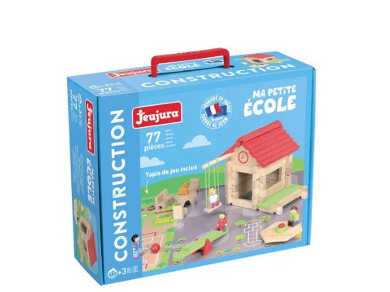  Jeujura ma petite ecole 77 pieces 8233 - Conforama A