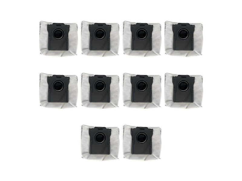 10pcs dust bag parts for bot s10s pros10x30pro ultrax30 x40 prox40 ultra vacuum cleaner garbage bags - Conforama A