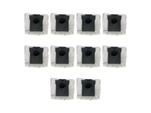 10pcs dust bag parts for bot s10s pros10x30pro ultrax30 x40 prox40 ultra vacuum cleaner garbage bags