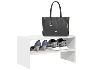 Meuble à chaussures 3 paire(s)  <strong></strong>  <strong></strong> coloris blanc
