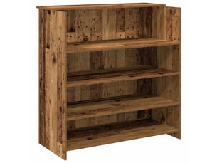 Bureau DIVERS   coloris marron