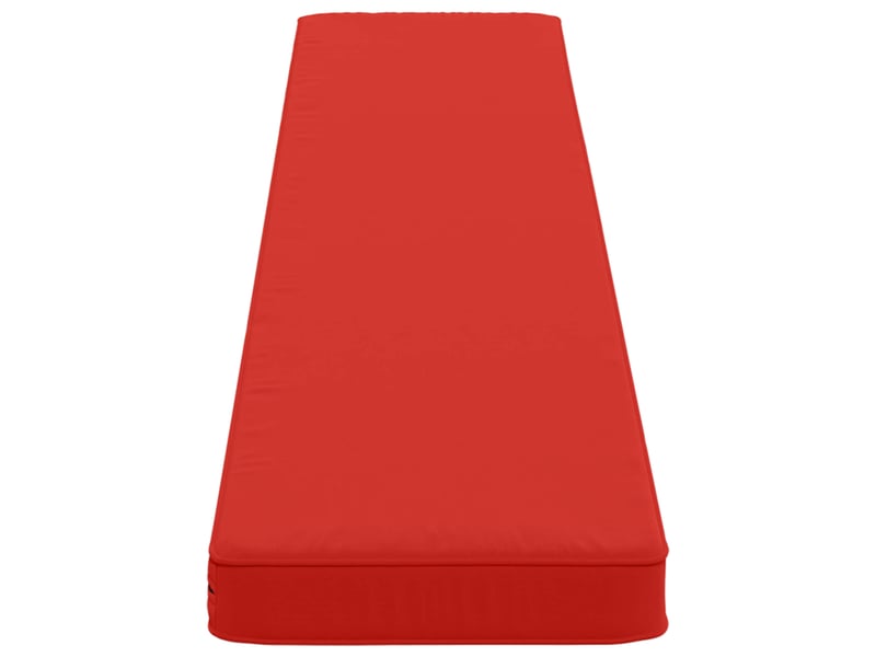  Coussin de banc, coussin d'assise, coussin pour chaisecanapé 1 pièce vught 100 % polyester rouge cf52178  - Conforama D