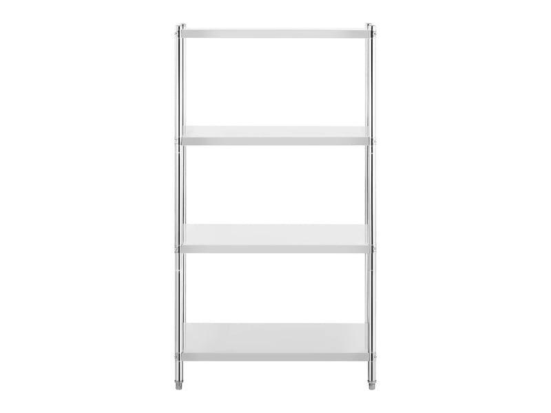  Étagère acier inoxydable inox 100 x 60 x 180 cm 200 kg professionnel 14_0005192  - Conforama D
