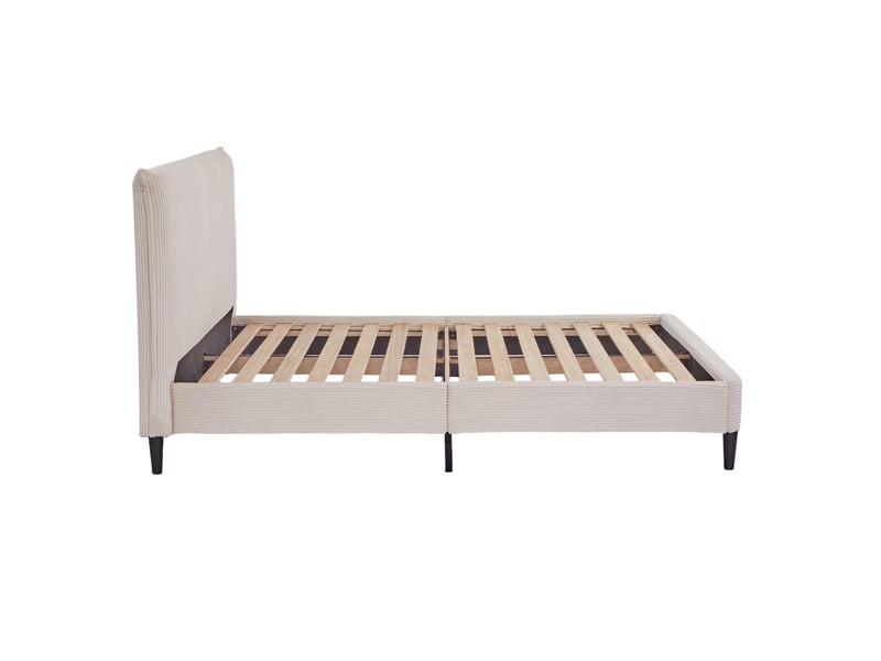 Lit adulte 140x190 cm  - Conforama D