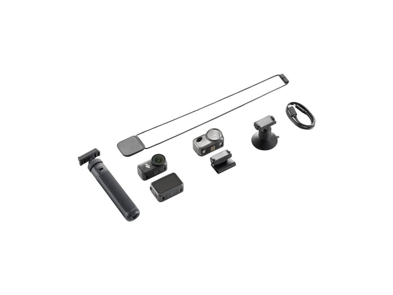 Camera action stabilisee 4k 60 10 m noir capteur 1 1,3 vision dock 1-23558973 - Conforama A