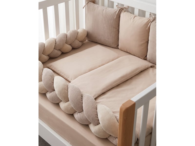  Yappy7in1 - ensemble de literie 7 en 1 - cappuccino 4754010385829 - Conforama C
